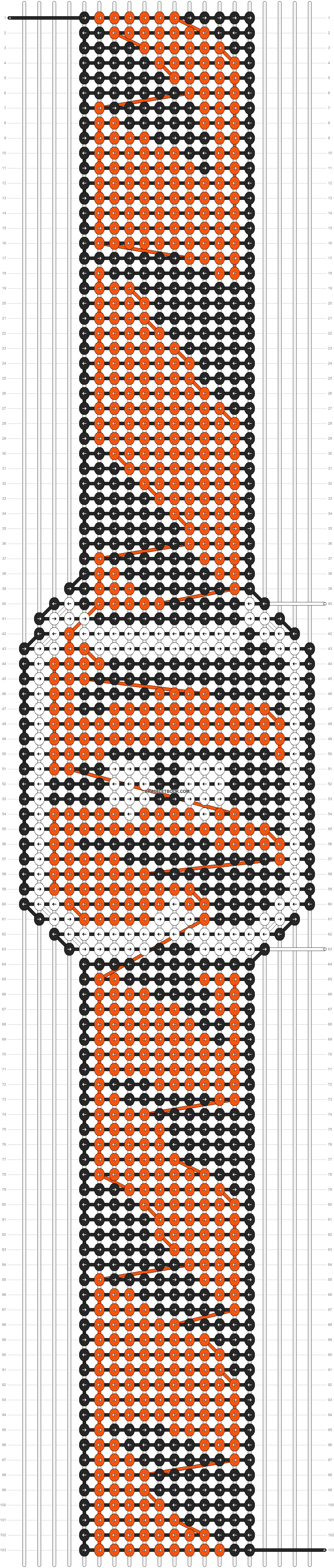 Alpha pattern #170135 pattern