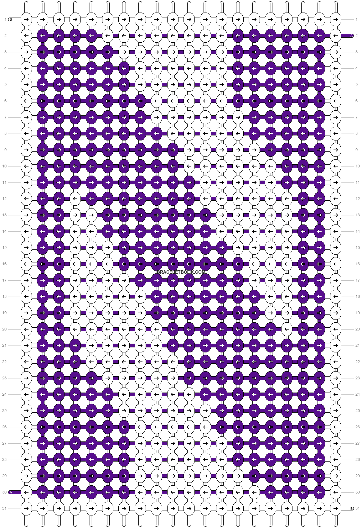 Alpha pattern #170136 pattern