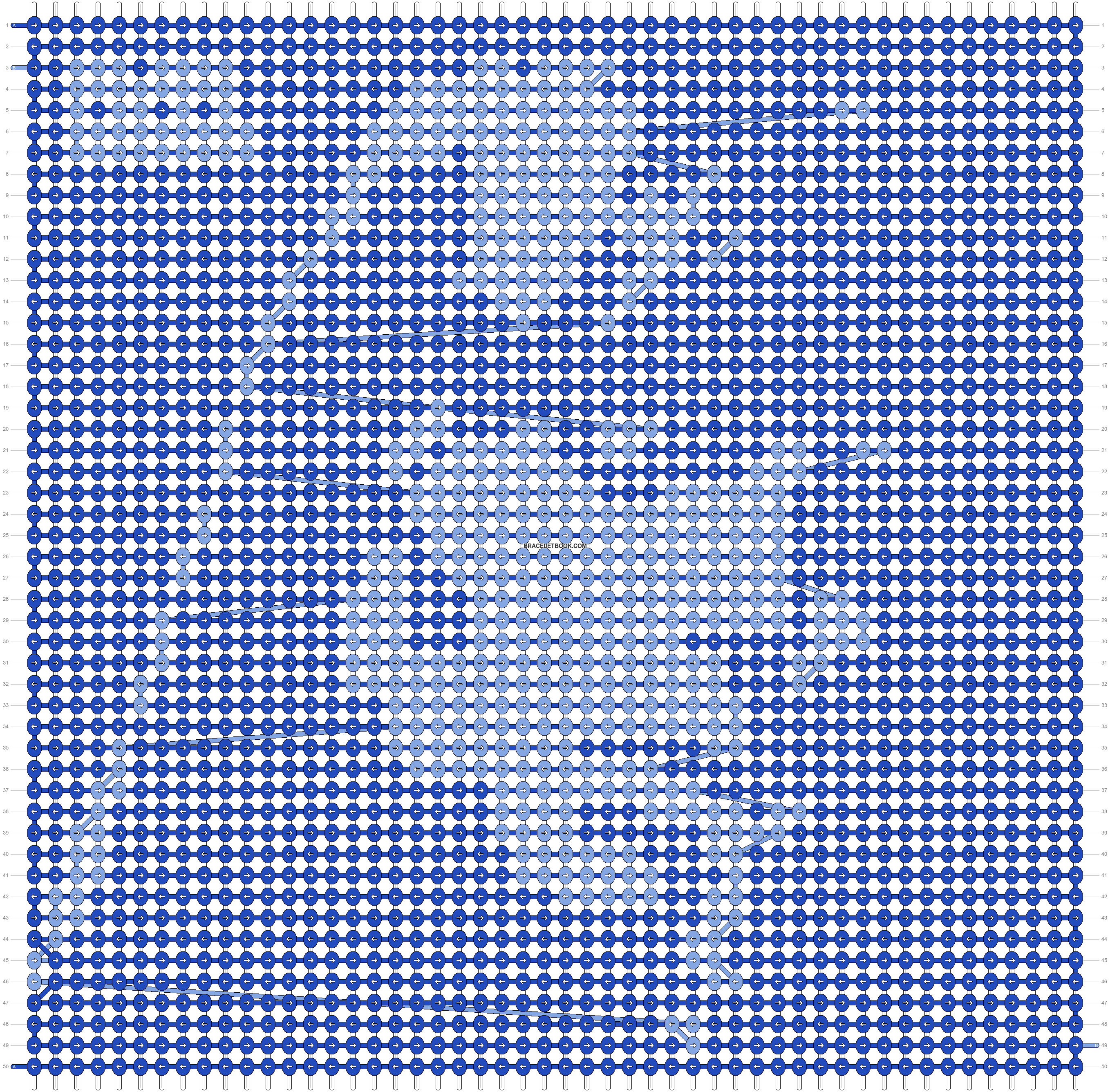 Alpha pattern #170137 pattern