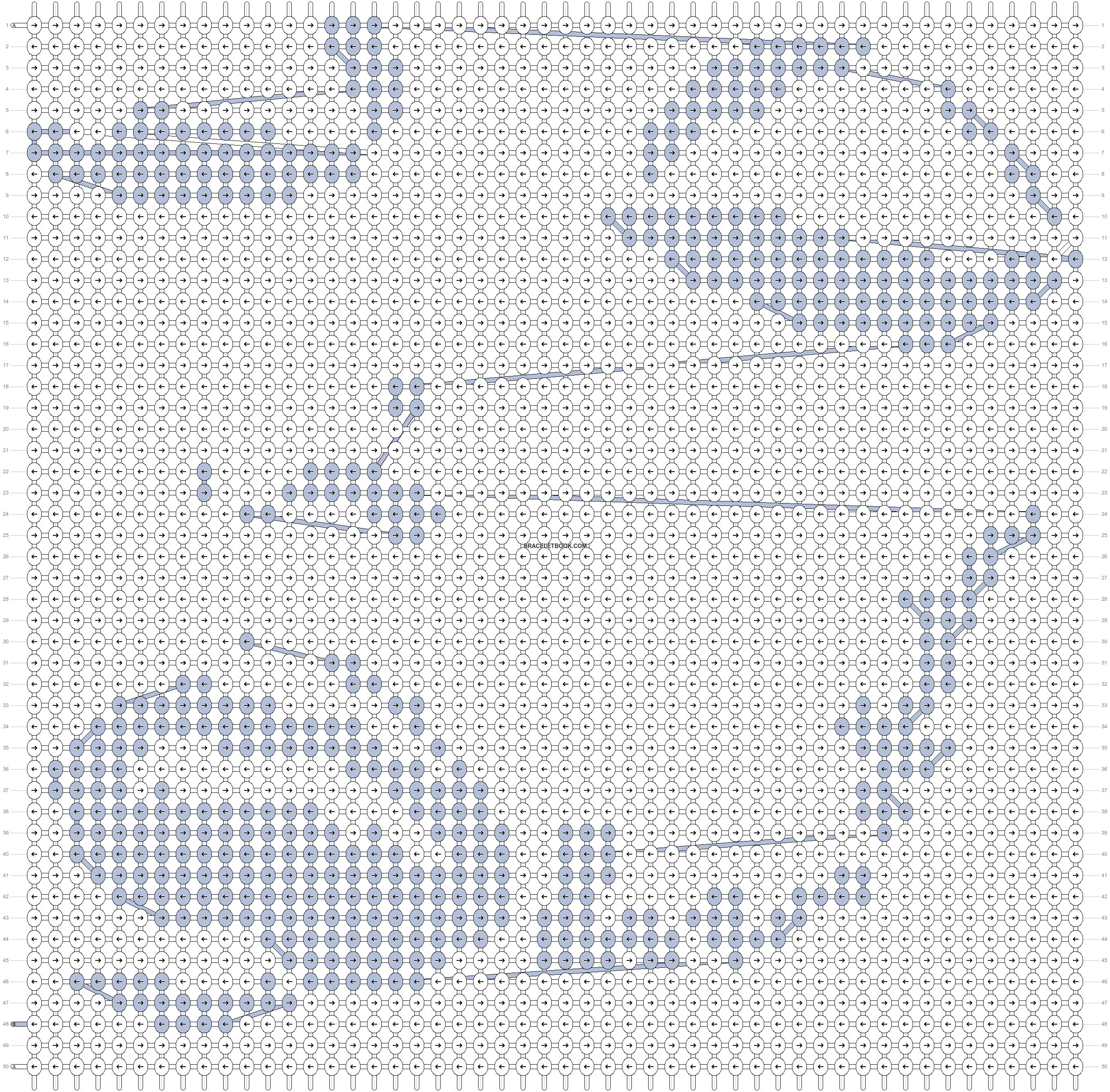 Alpha pattern #170139 pattern