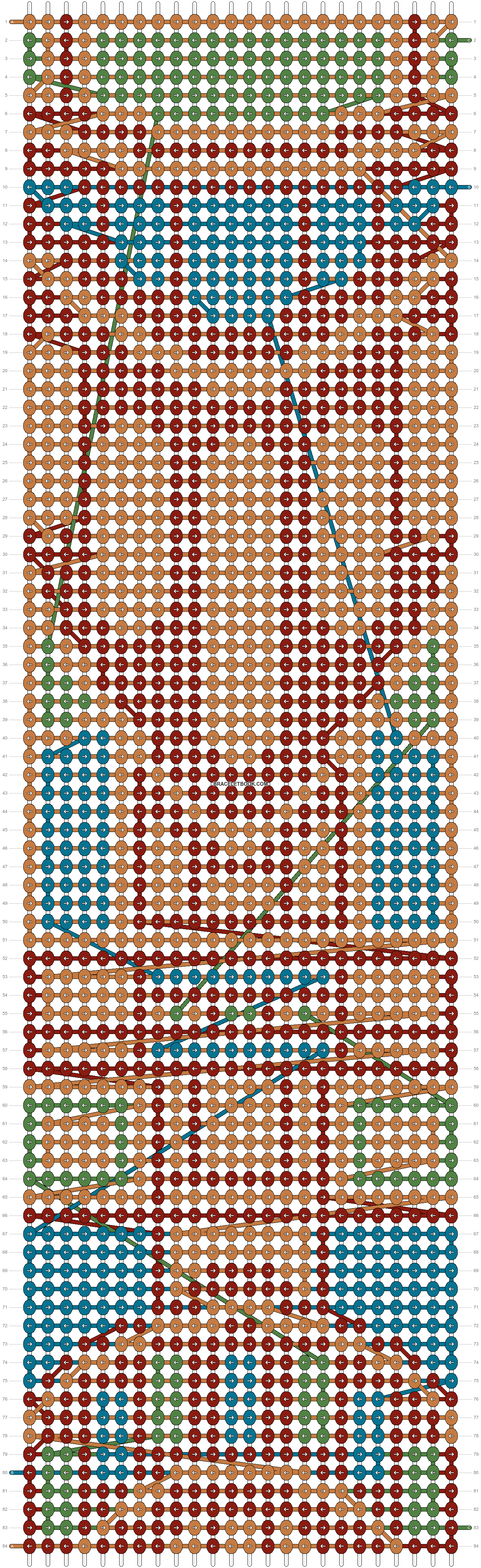 Alpha pattern #170143 pattern