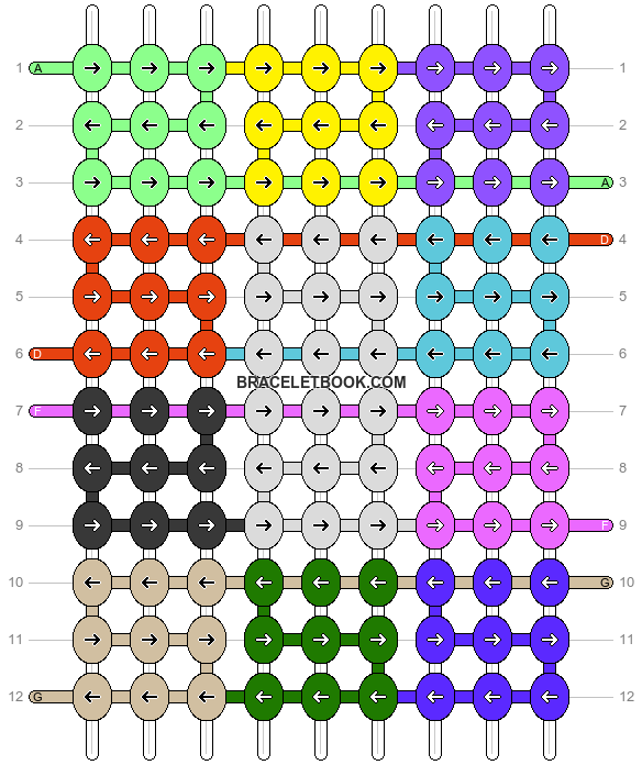 Alpha pattern #170153 pattern