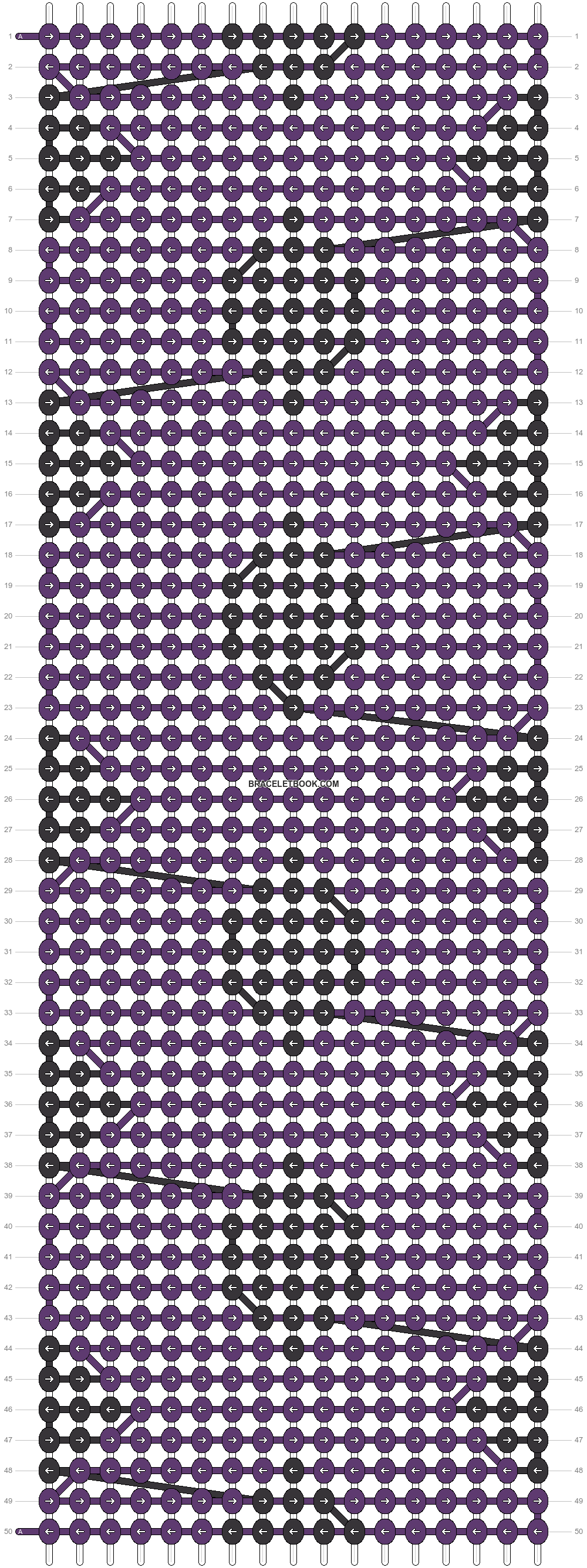 Alpha pattern #170154 pattern