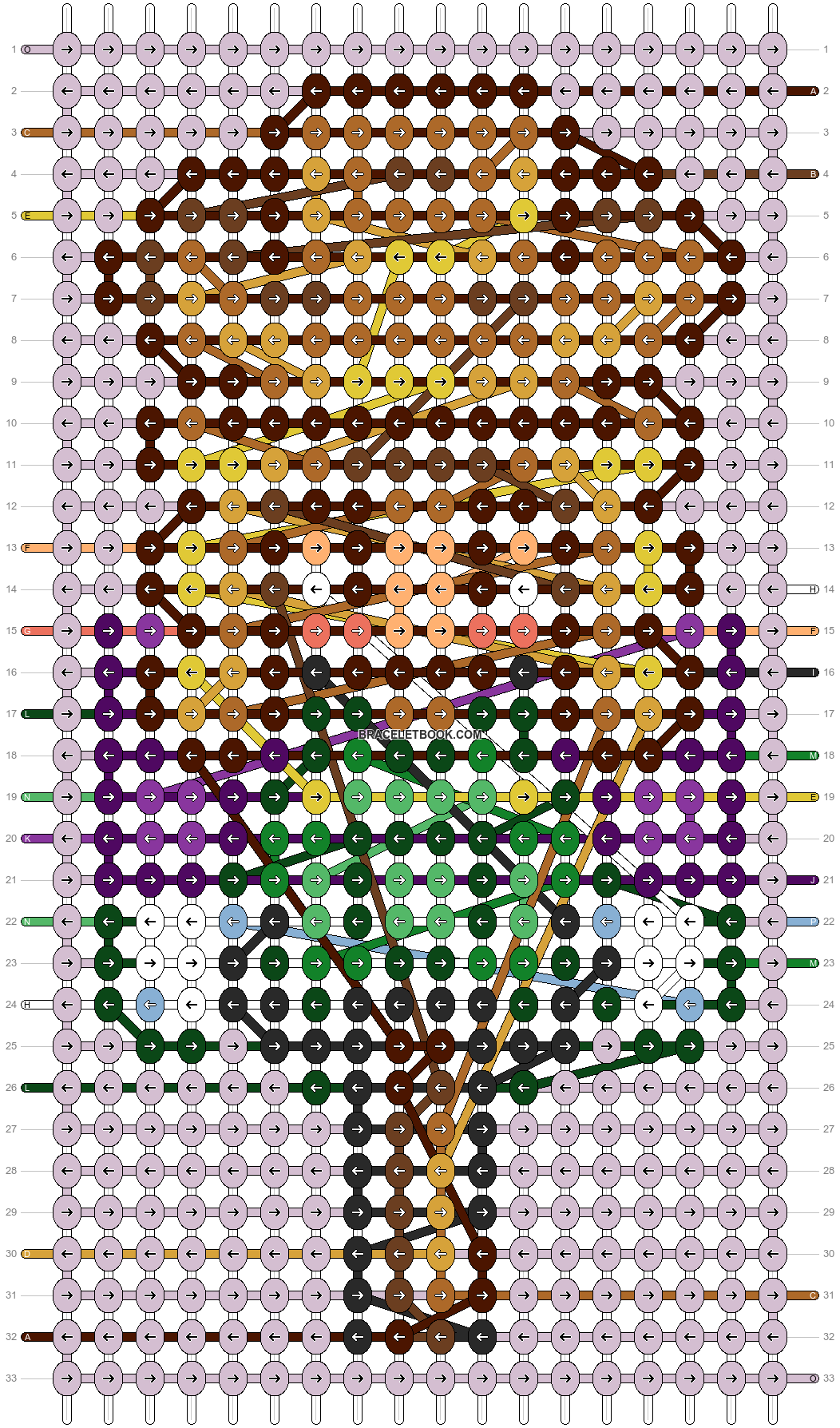 Alpha pattern #170155 pattern