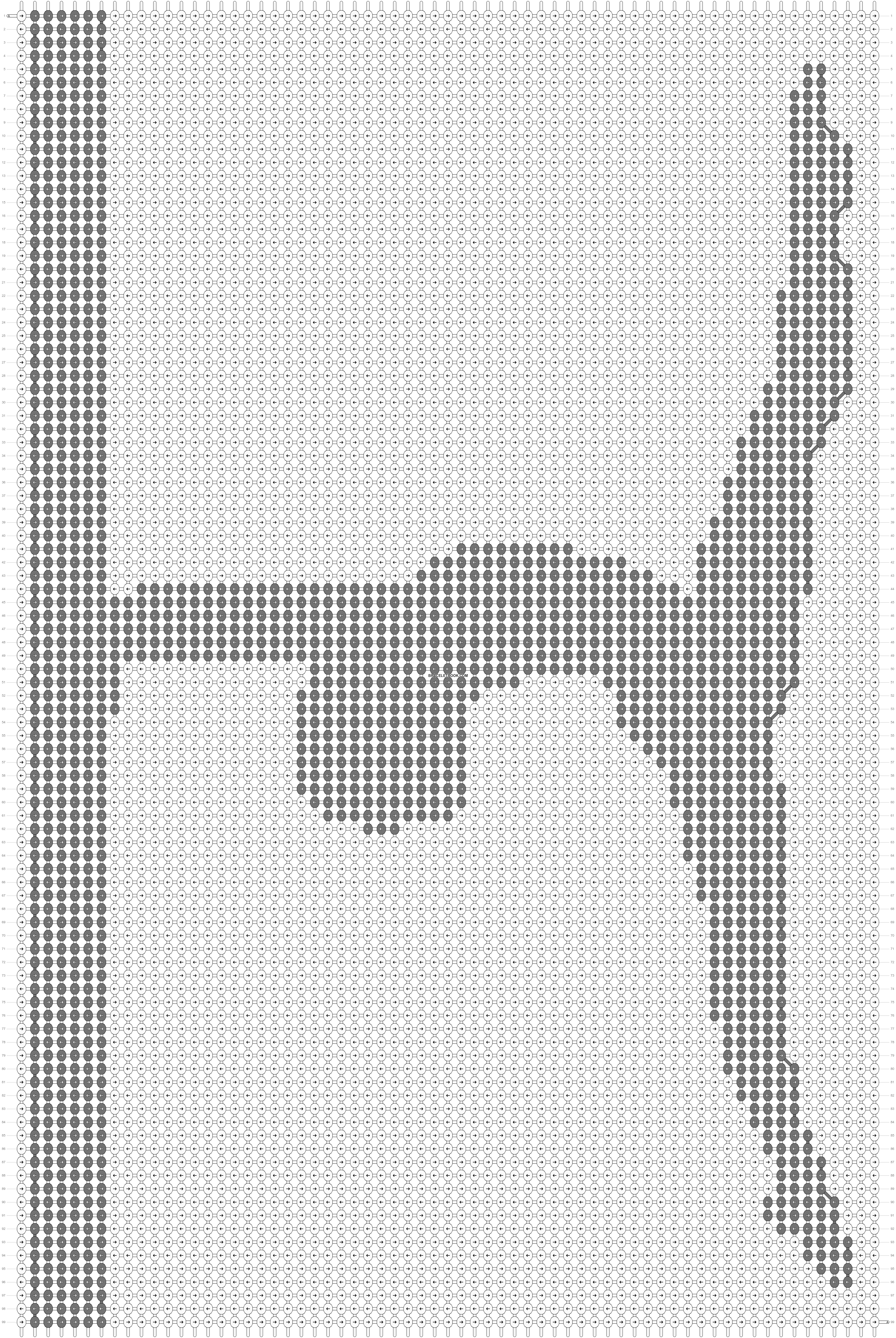 Alpha pattern #170157 pattern