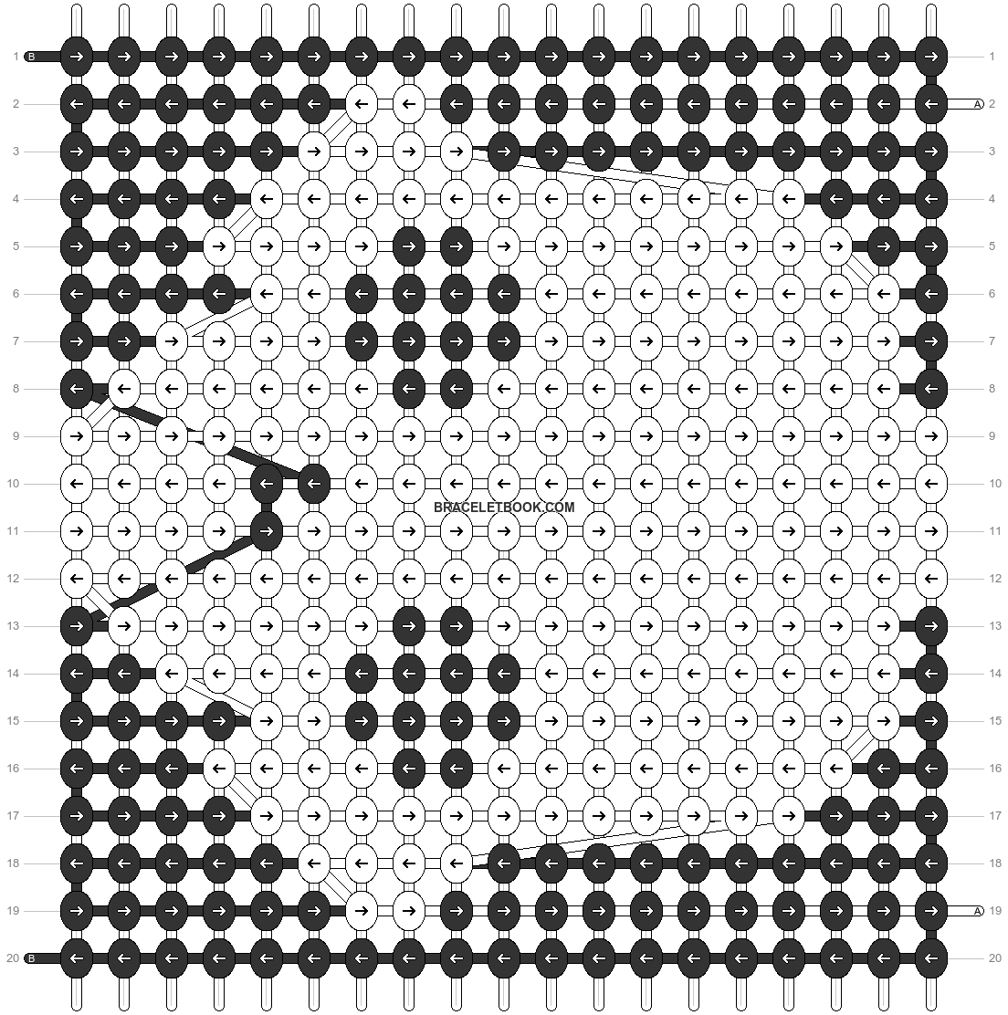 Alpha pattern #170173 pattern