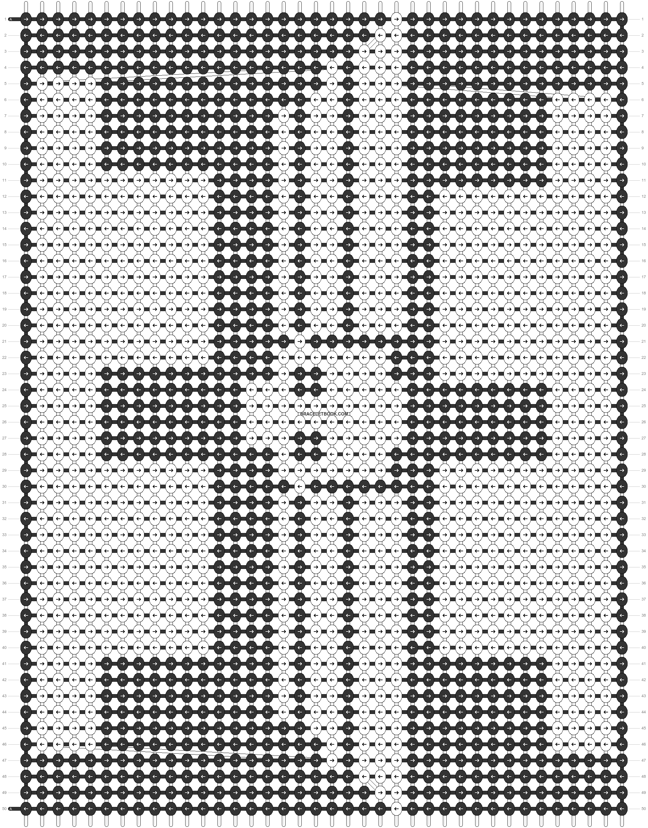 Alpha pattern #170174 pattern