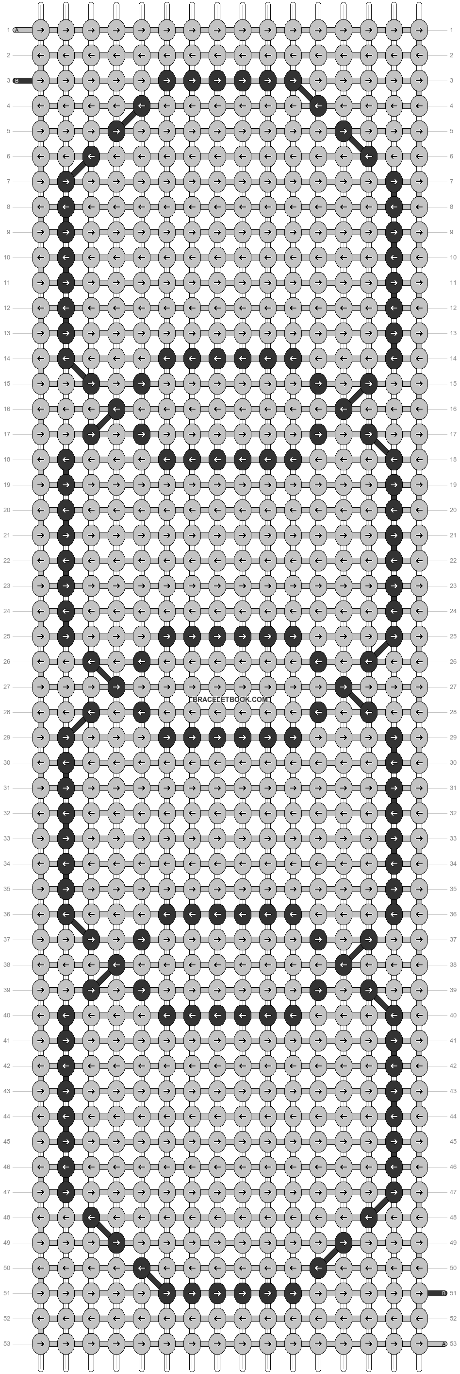 Alpha pattern #170175 pattern