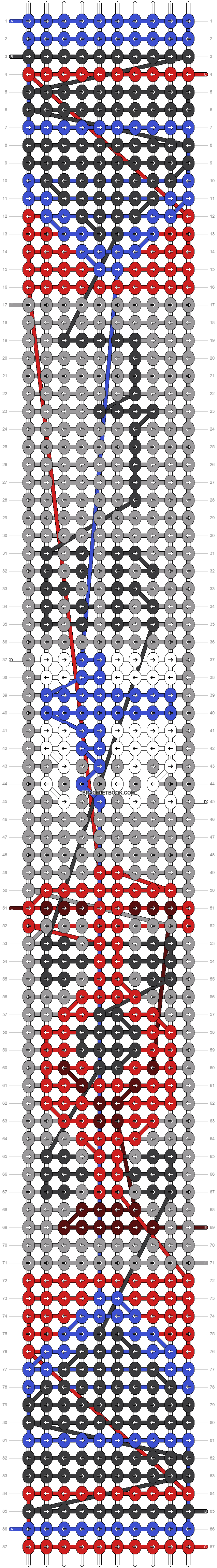 Alpha pattern #170179 pattern