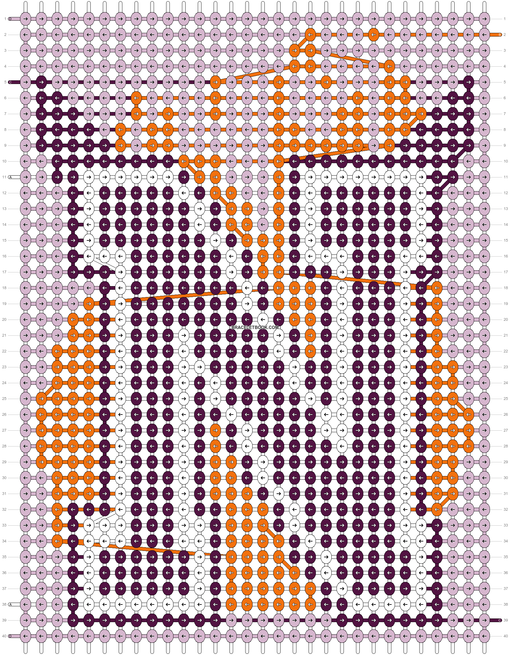 Alpha pattern #170181 pattern