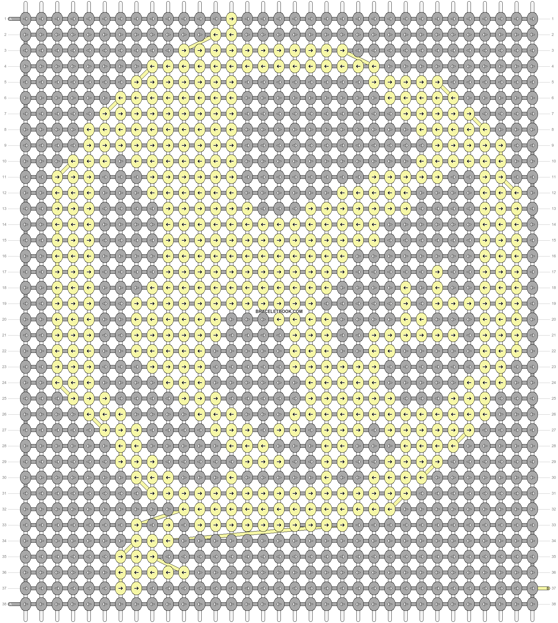 Alpha pattern #170182 pattern