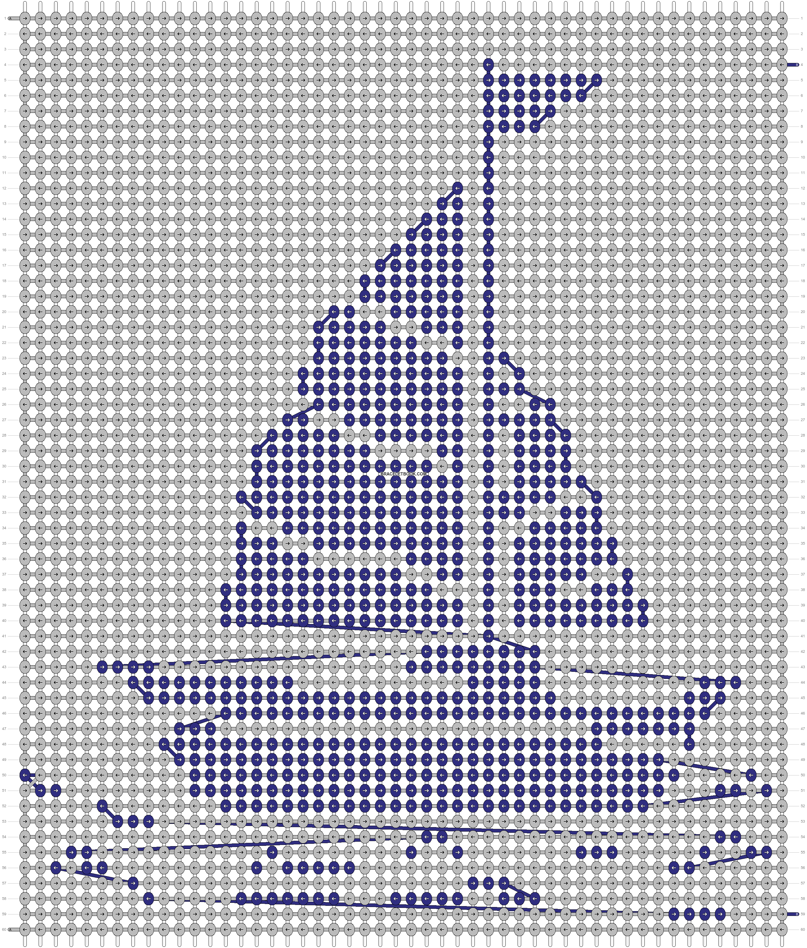 Alpha pattern #170184 pattern