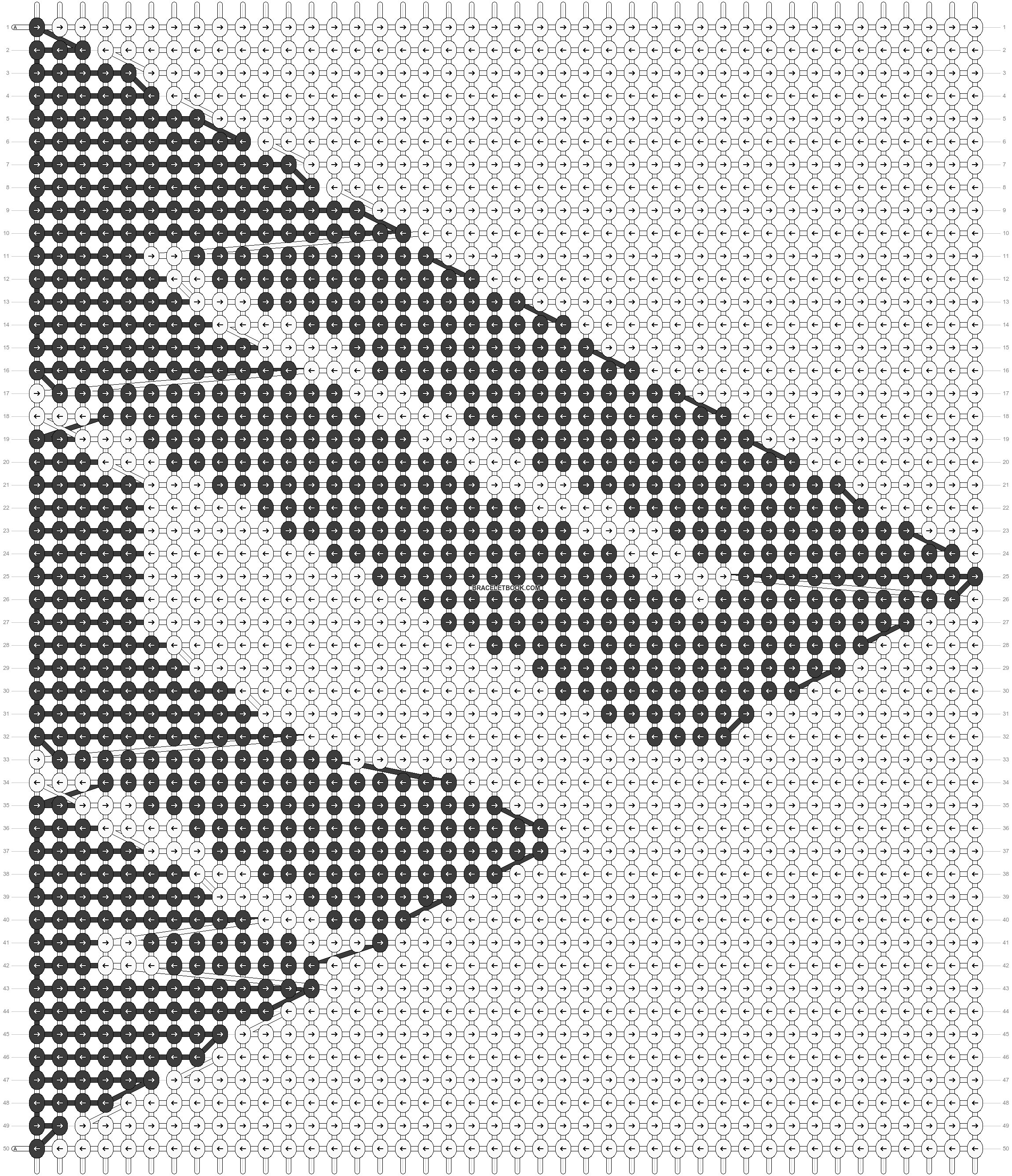 Alpha pattern #170192 pattern