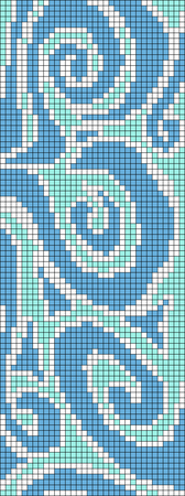 Alpha pattern #104051 | BraceletBook