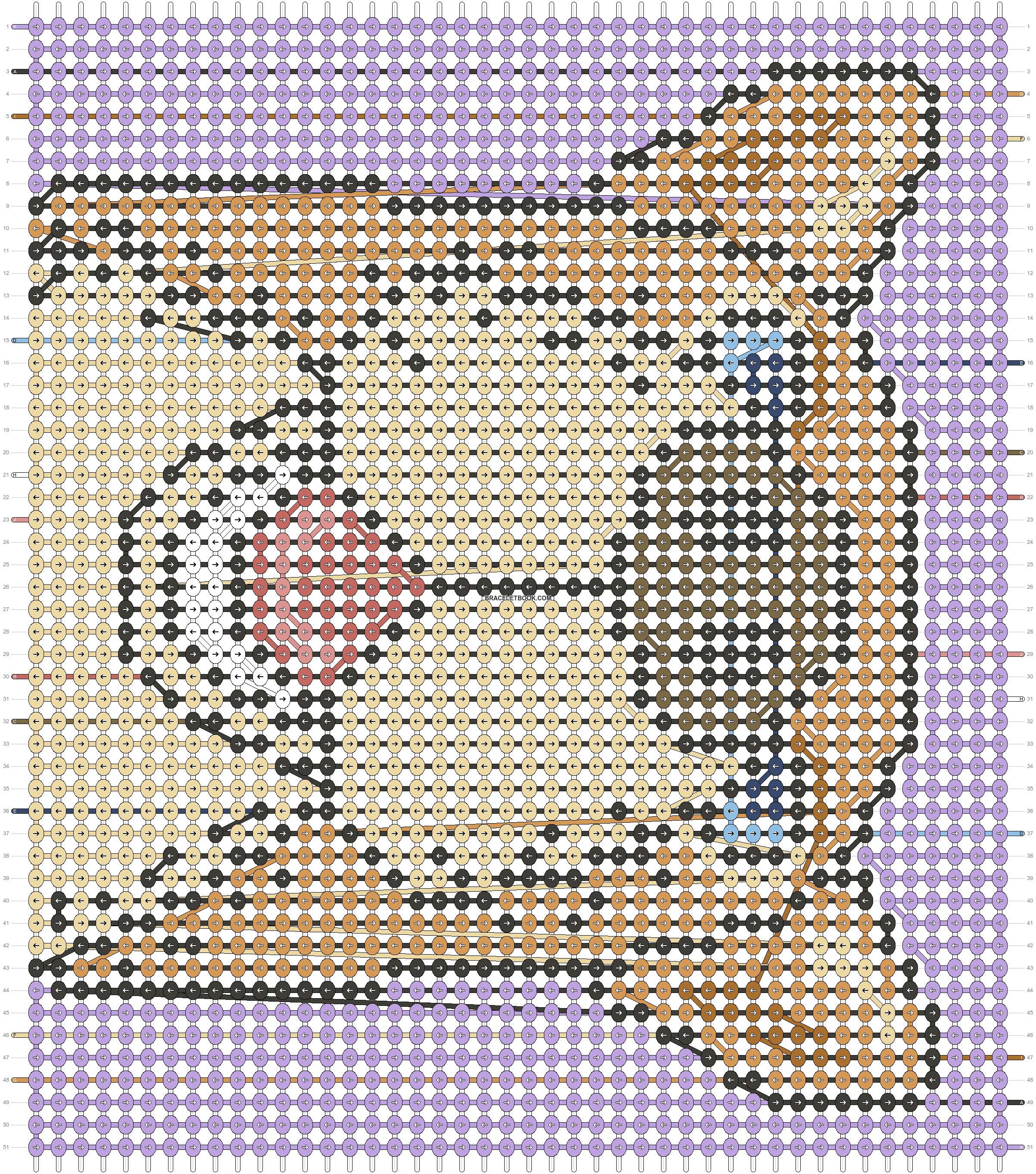 Alpha pattern #170194 pattern