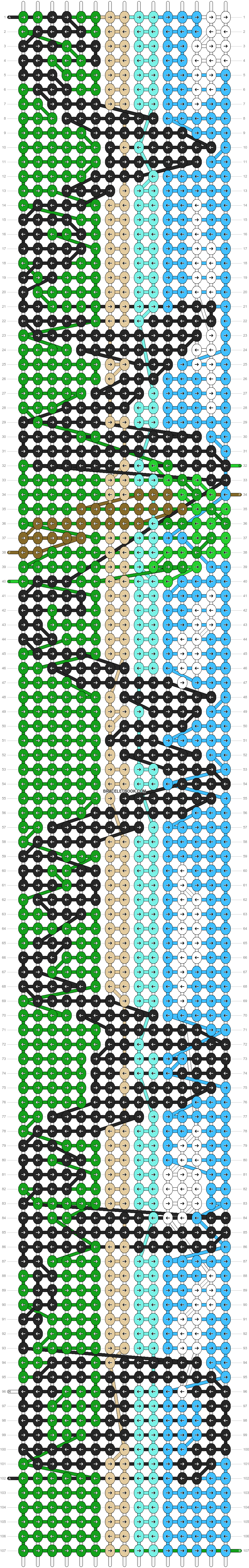 Alpha pattern #170195 pattern