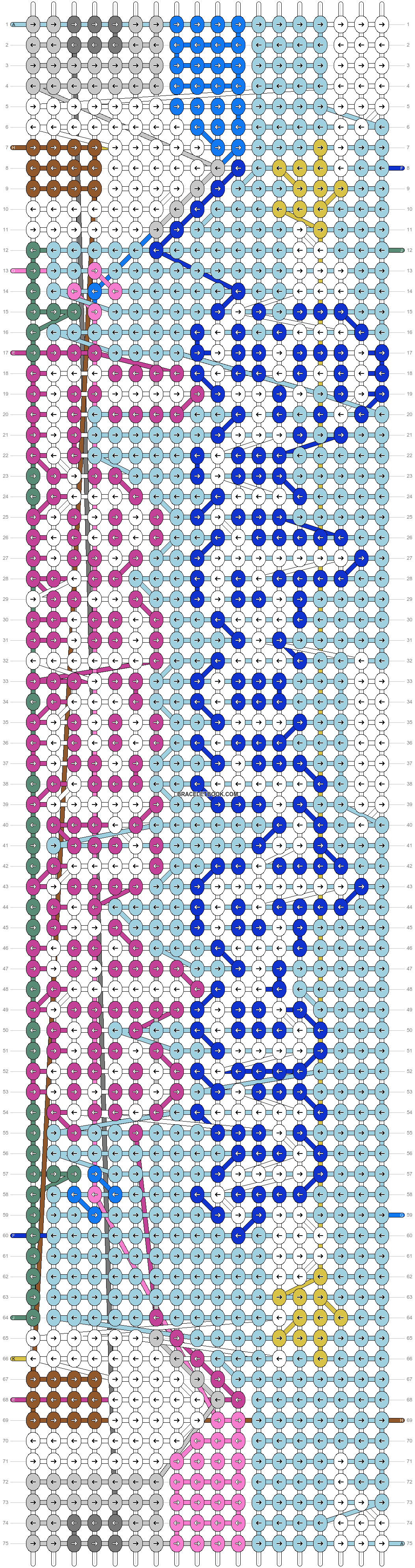 Alpha pattern #170198 pattern