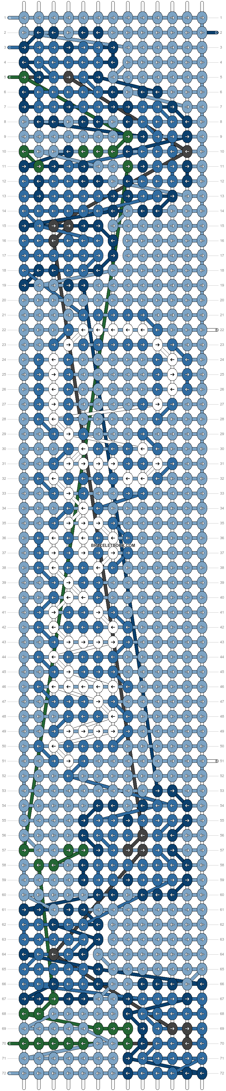 Alpha pattern #170199 pattern