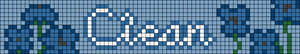 Alpha pattern #170199