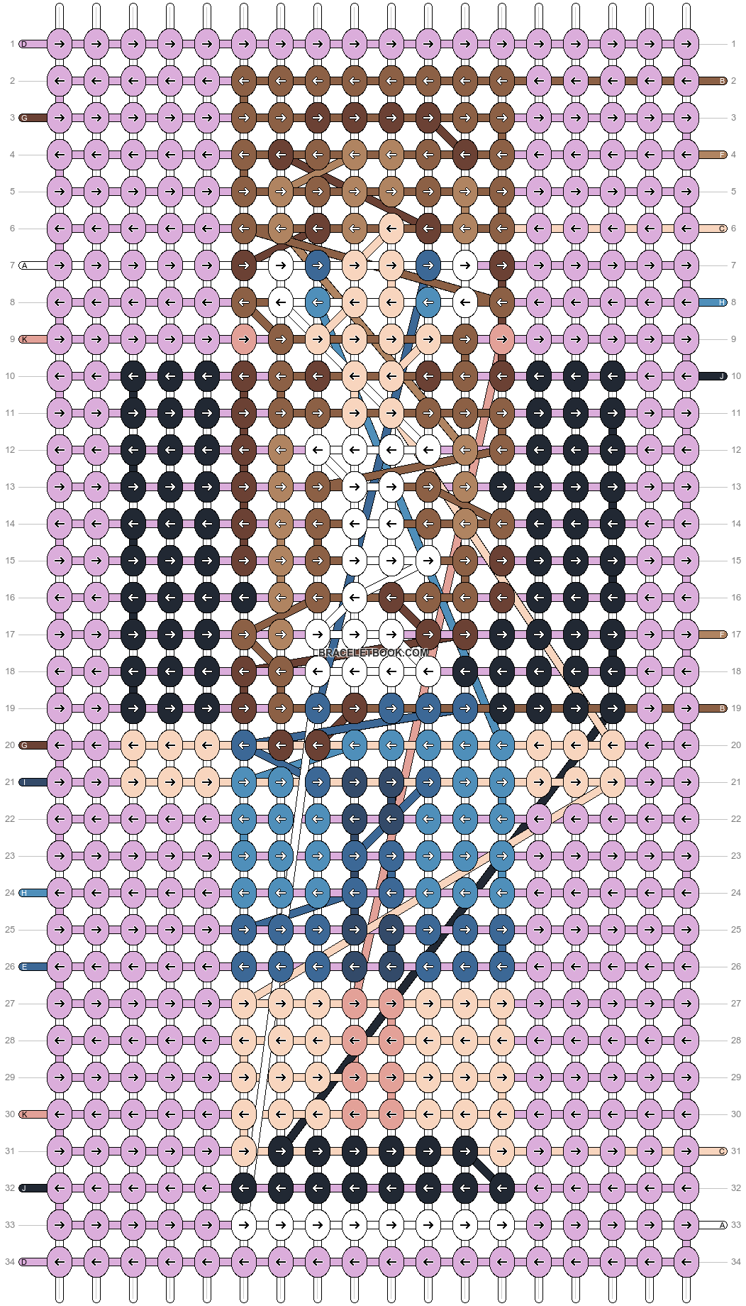 Alpha pattern #170200 pattern