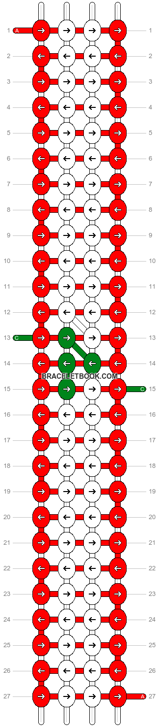 Alpha pattern #170203 pattern