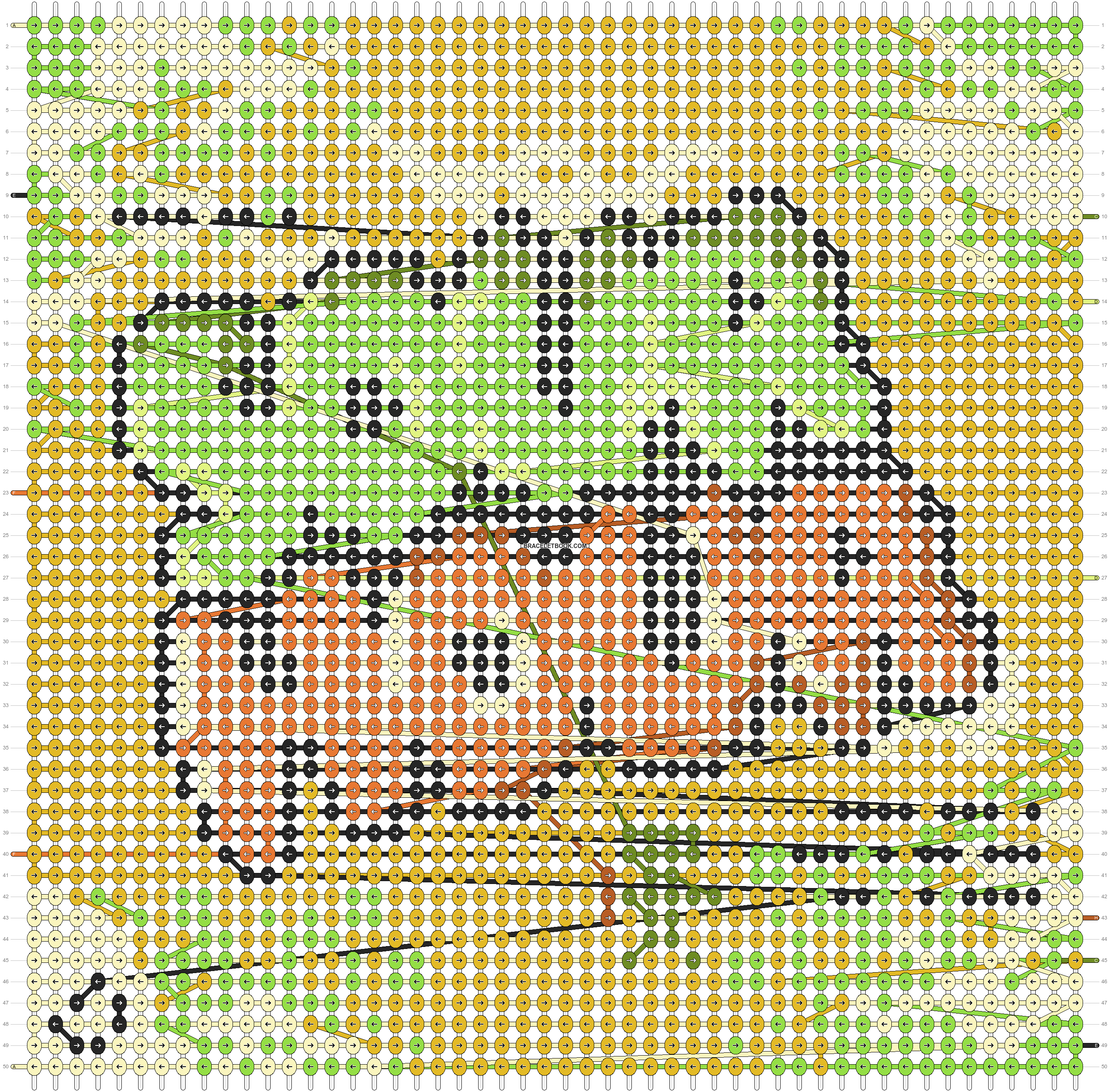Alpha pattern #170204 pattern