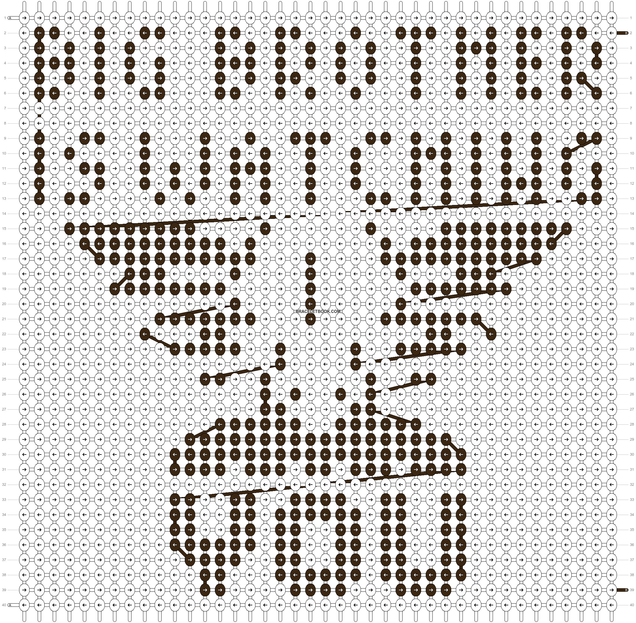 Alpha pattern #170205 pattern