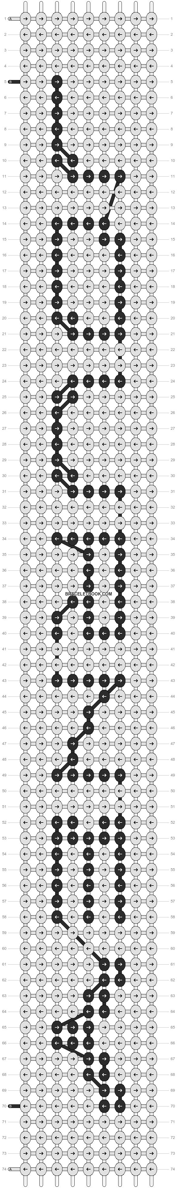 Alpha pattern #170212 pattern