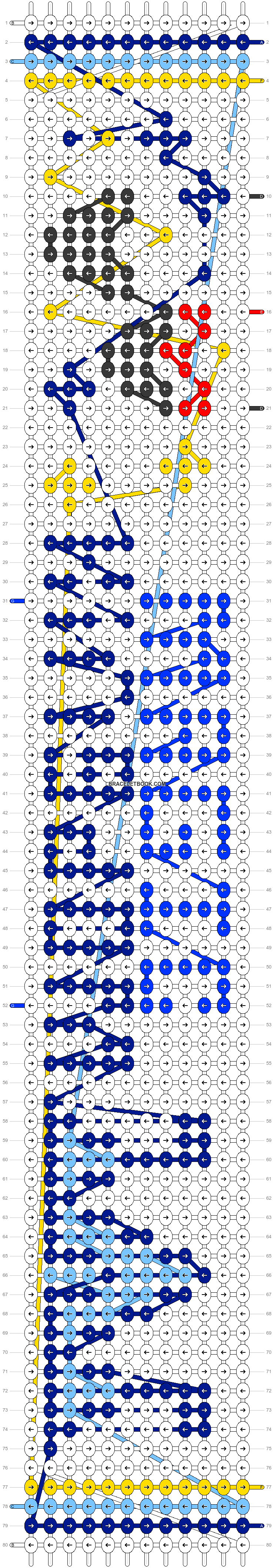 Alpha pattern #170214 pattern