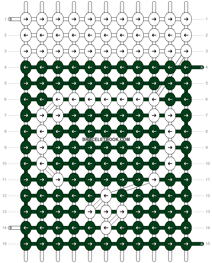 Alpha pattern #170216 pattern