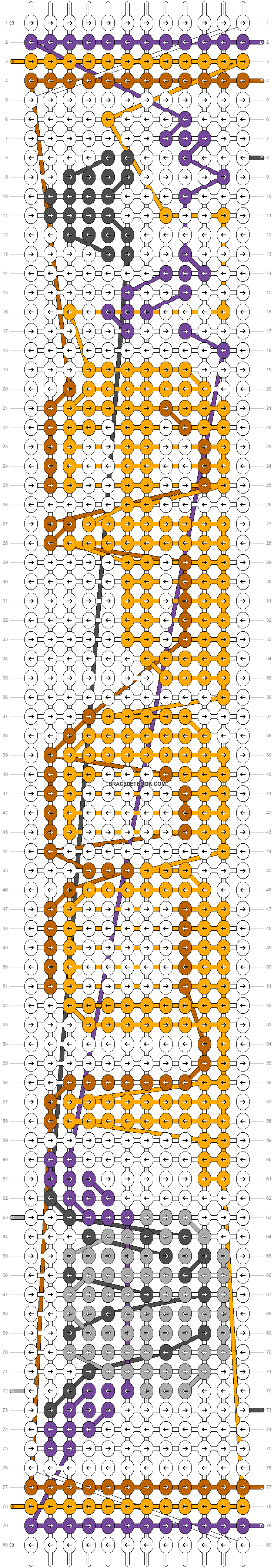 Alpha pattern #170219 pattern