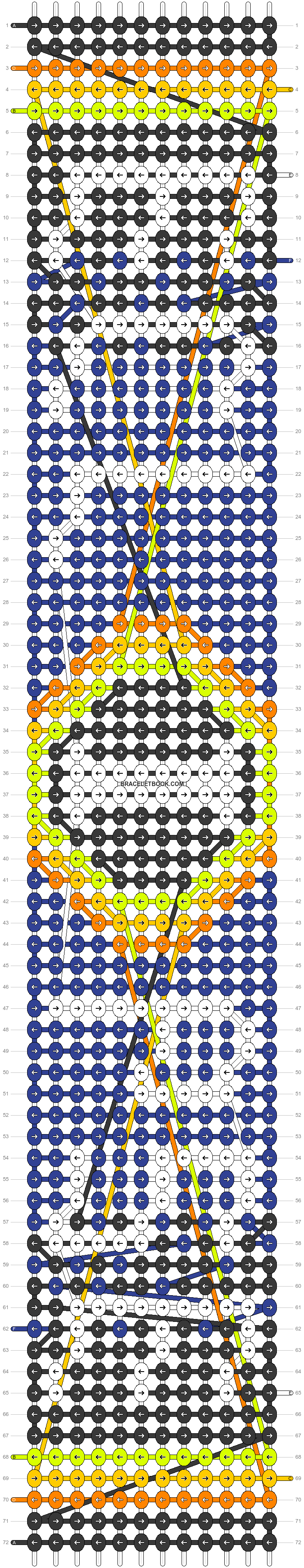 Alpha pattern #170220 pattern