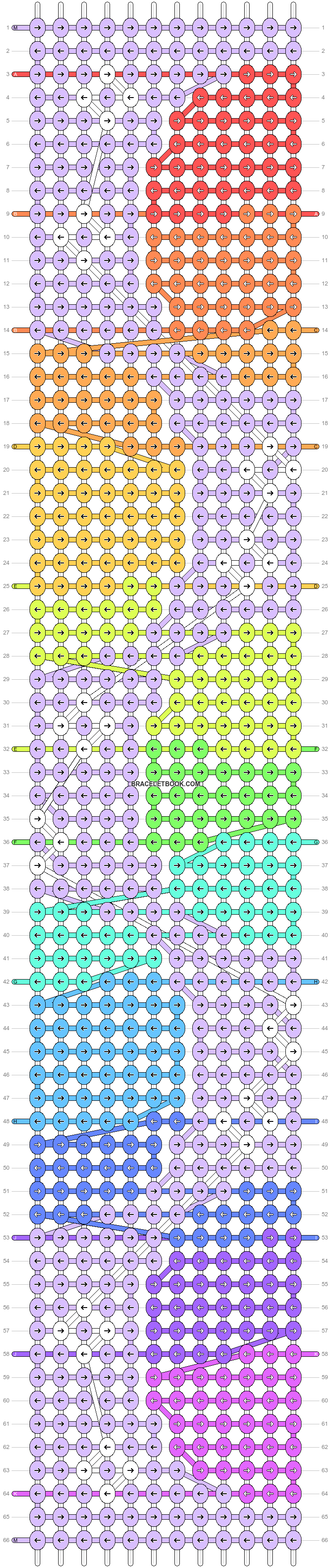 Alpha pattern #170221 pattern