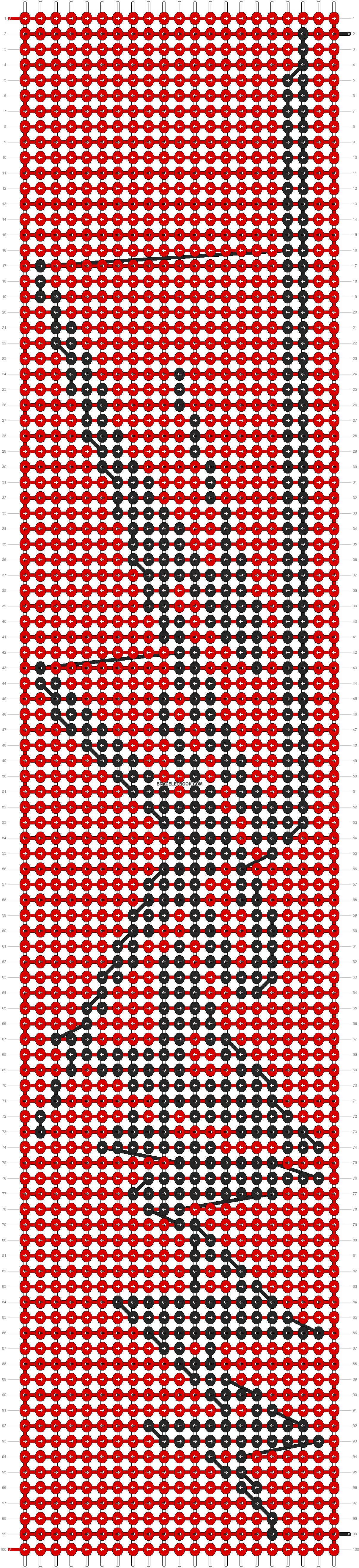 Alpha pattern #170222 pattern