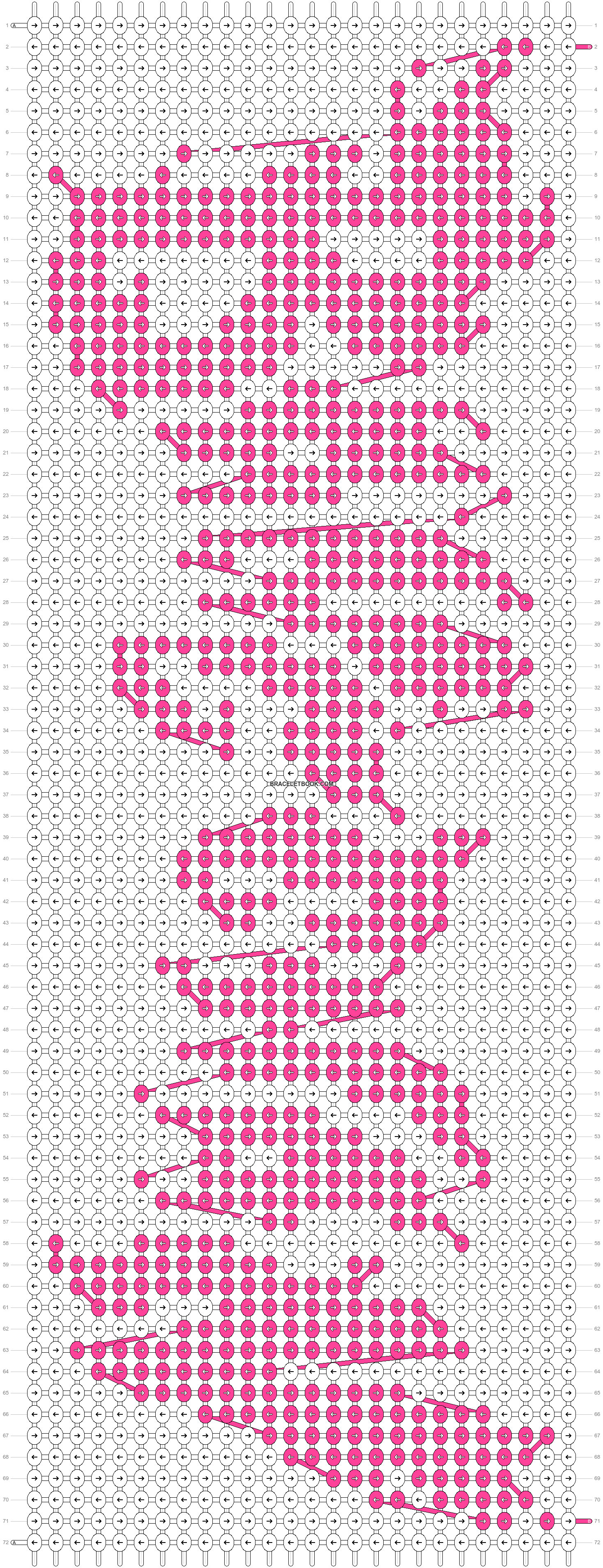 Alpha pattern #170223 pattern