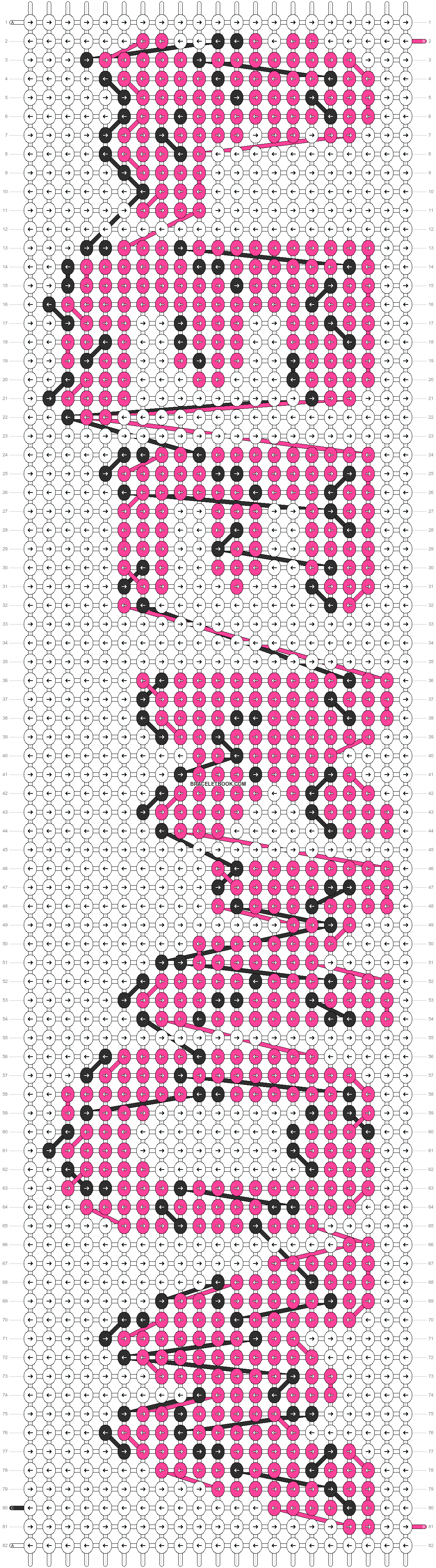 Alpha pattern #170224 pattern