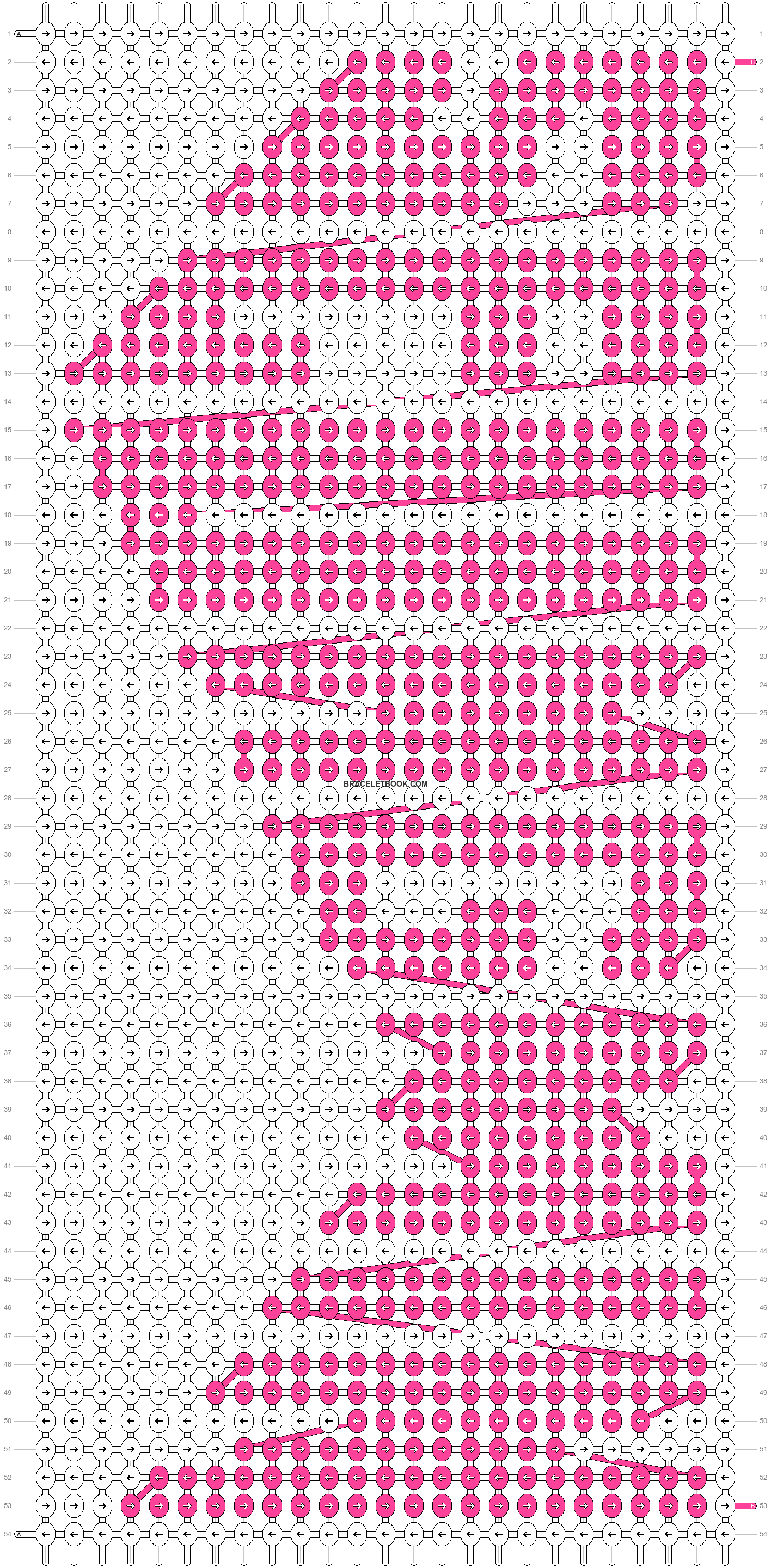Alpha pattern #170225 pattern
