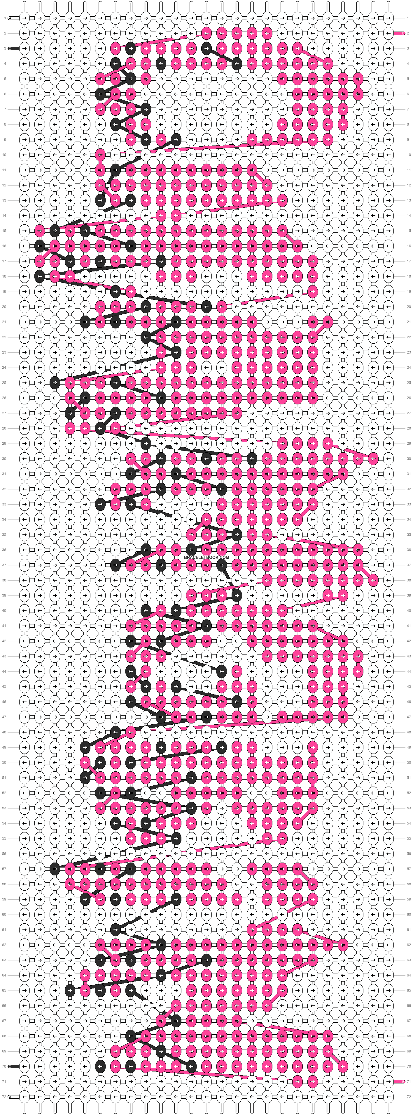 Alpha pattern #170226 pattern
