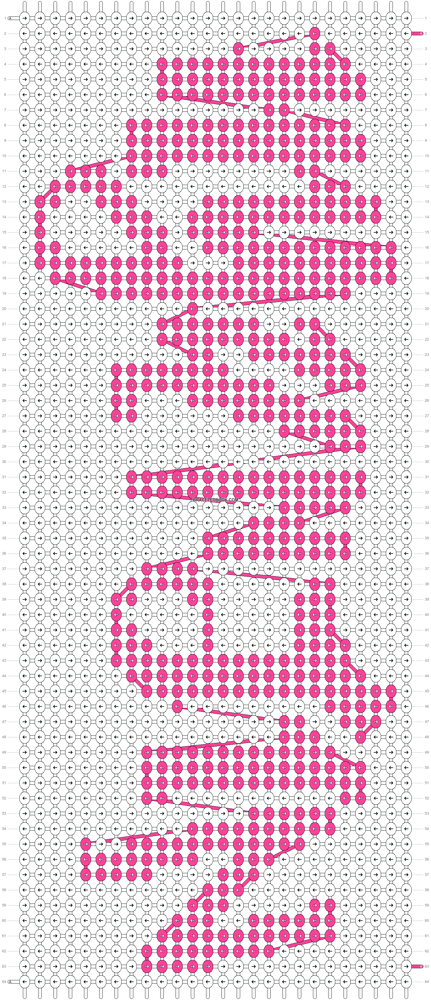 Alpha pattern #170227 pattern