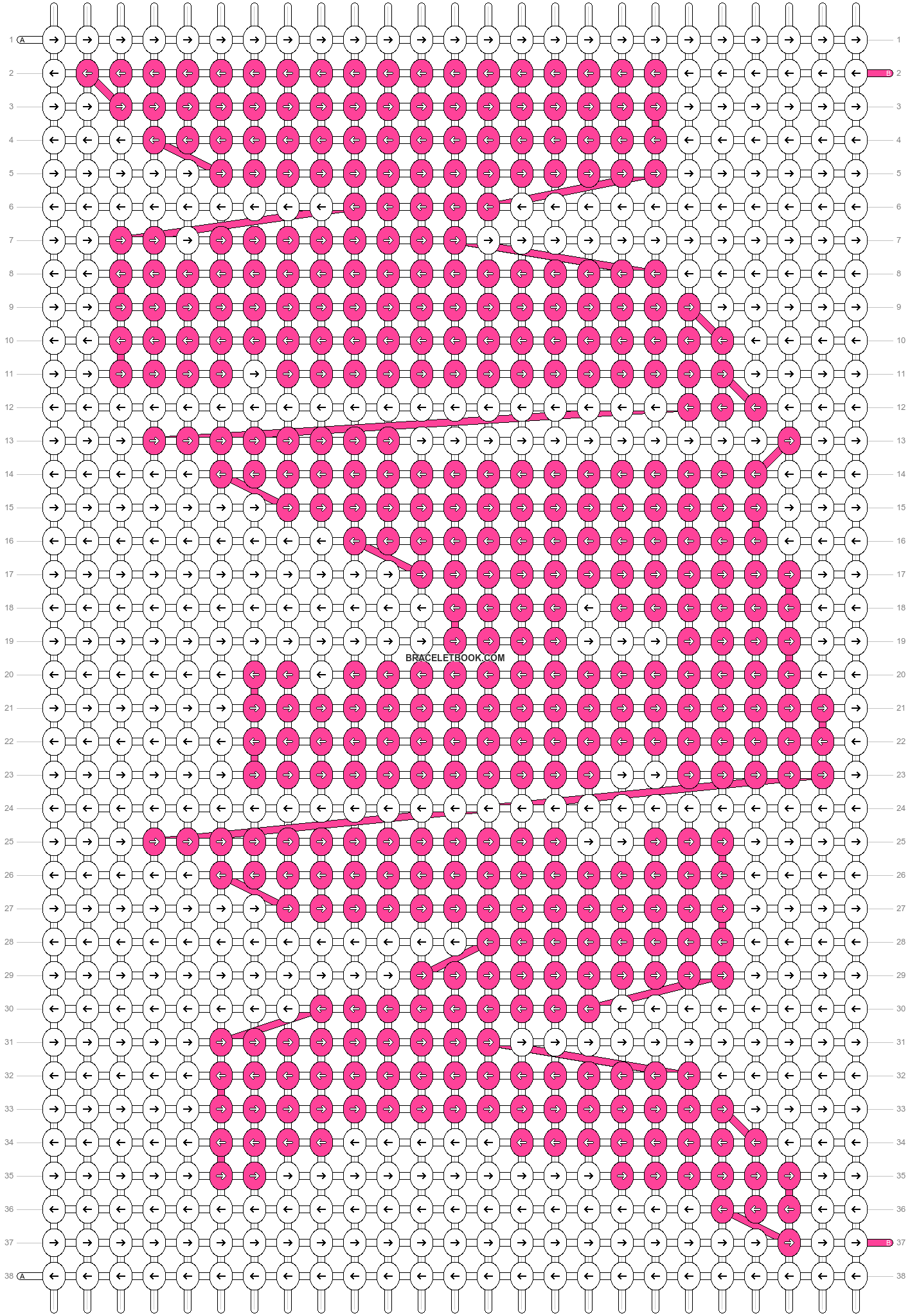 Alpha pattern #170228 pattern