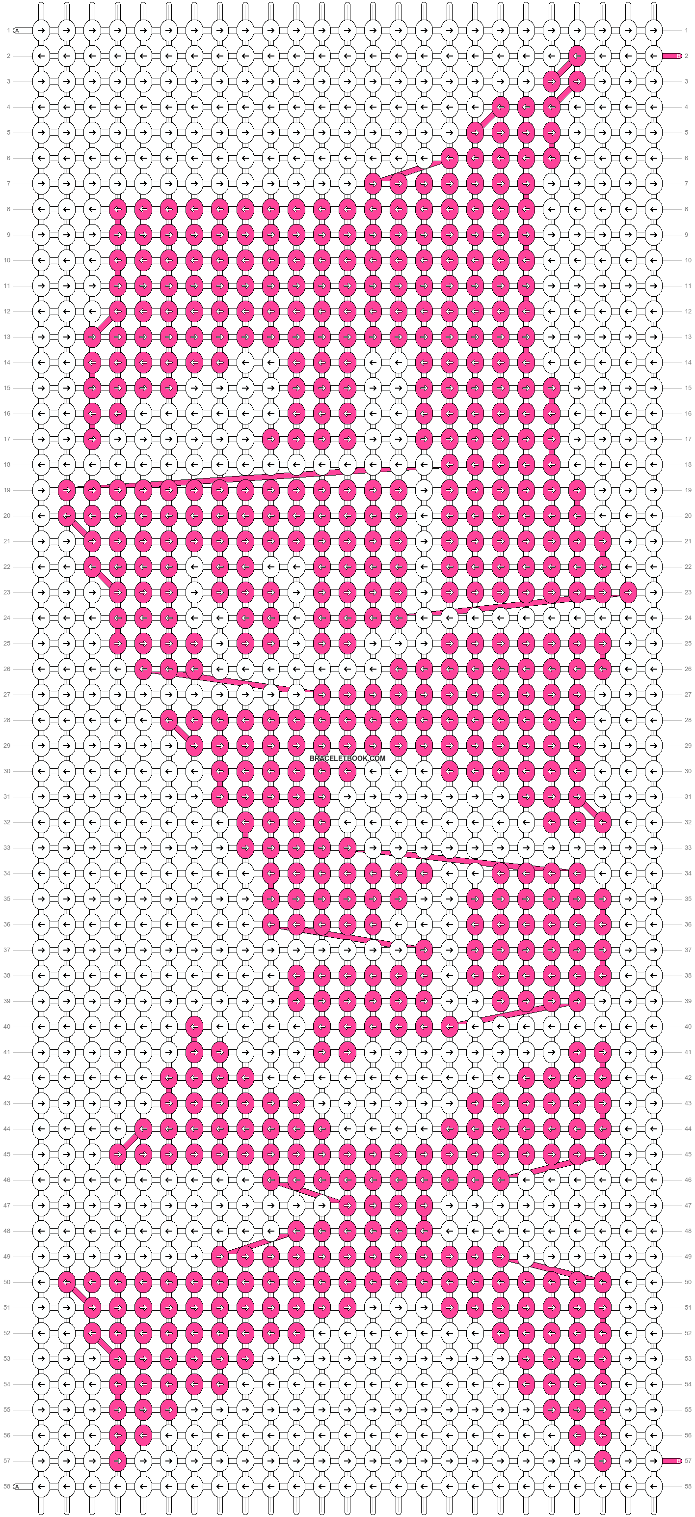 Alpha pattern #170229 pattern