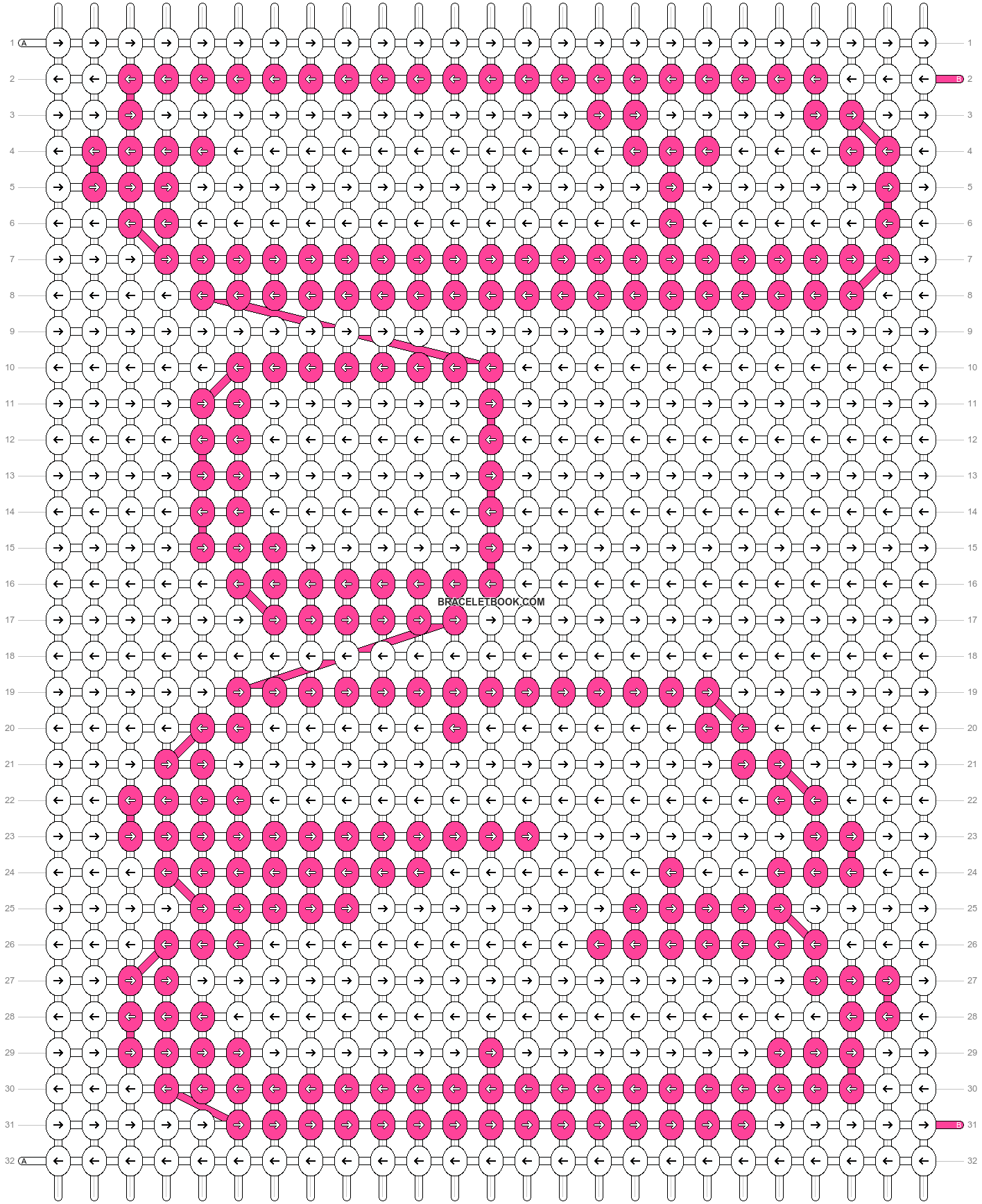 Alpha pattern #170230 pattern