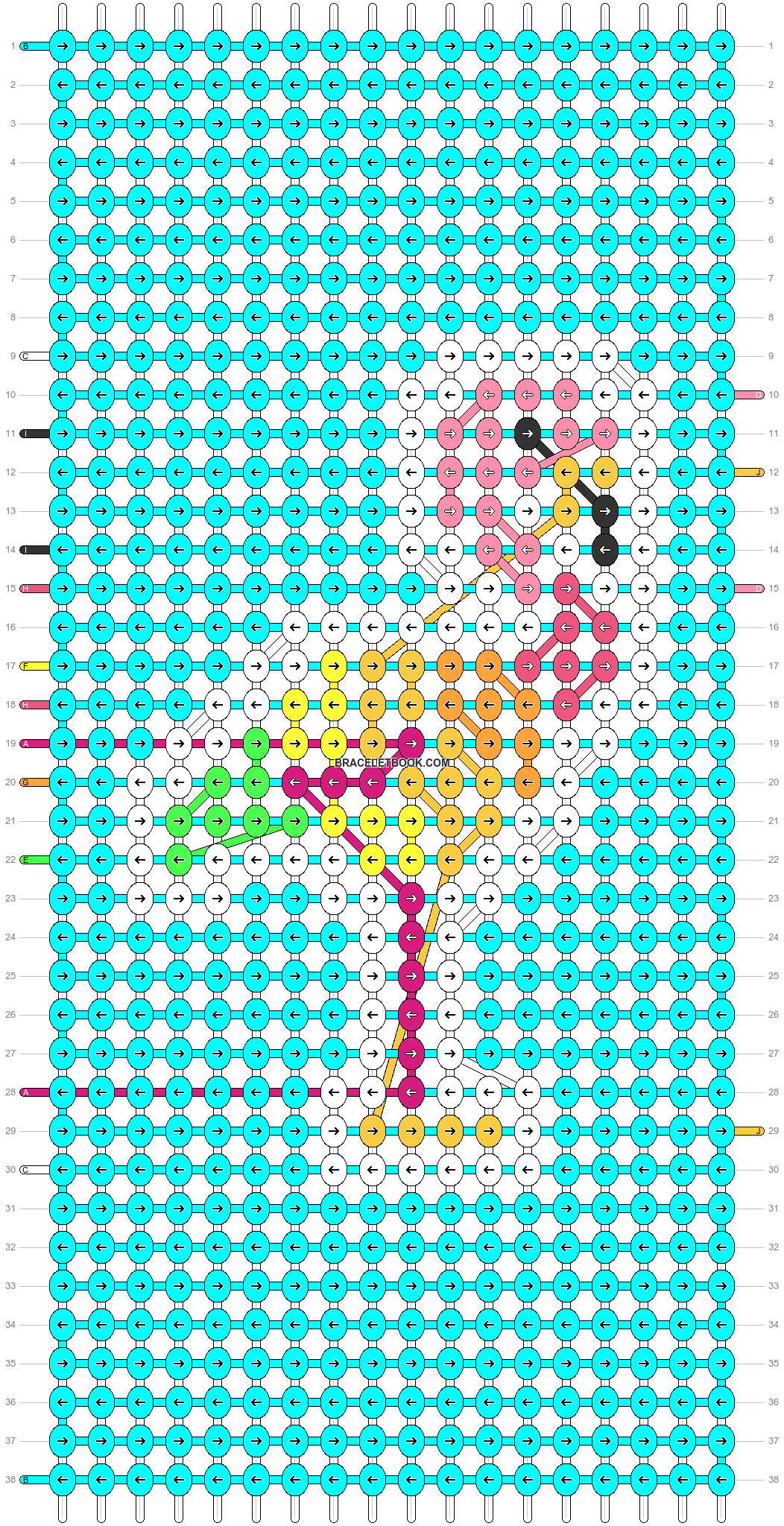 Alpha pattern #170231 pattern