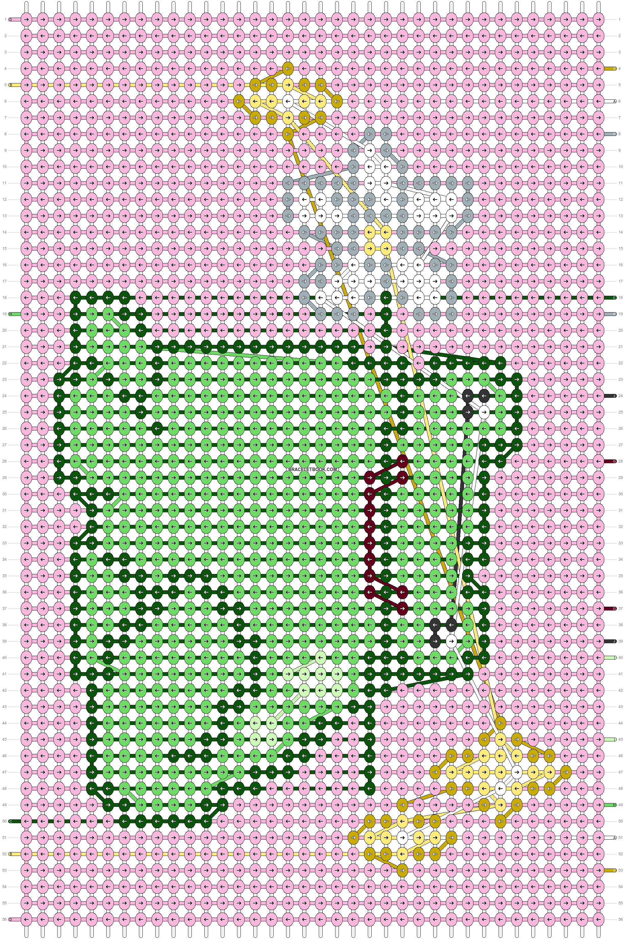 Alpha pattern #170235 pattern