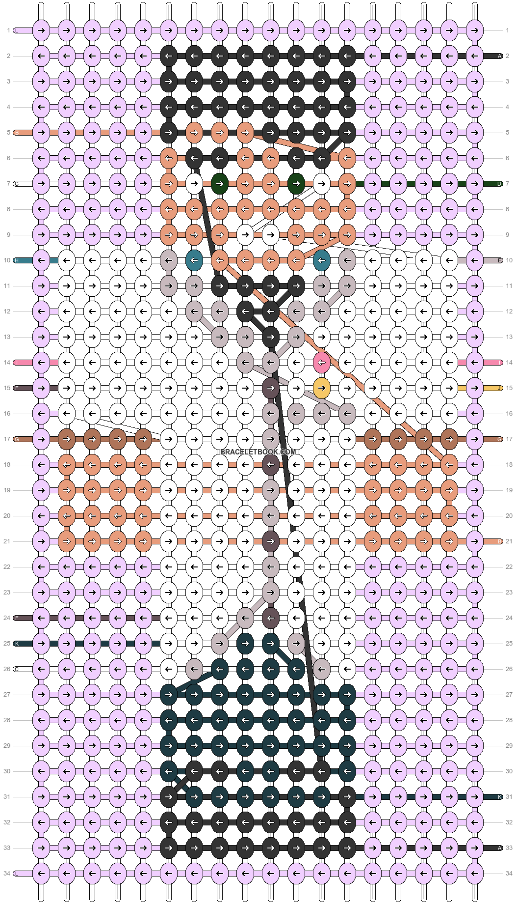 Alpha pattern #170240 pattern