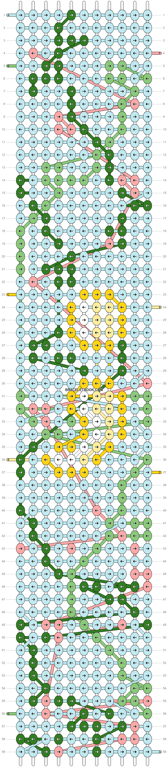 Alpha pattern #170242 pattern