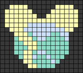 Alpha pattern #170243