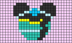 Alpha pattern #170246