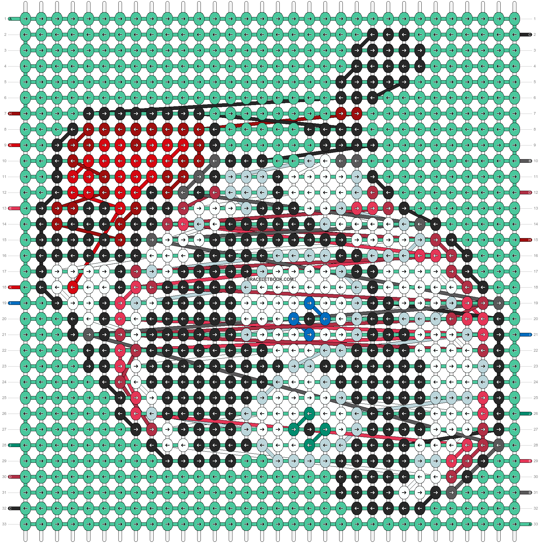Alpha pattern #170249 pattern