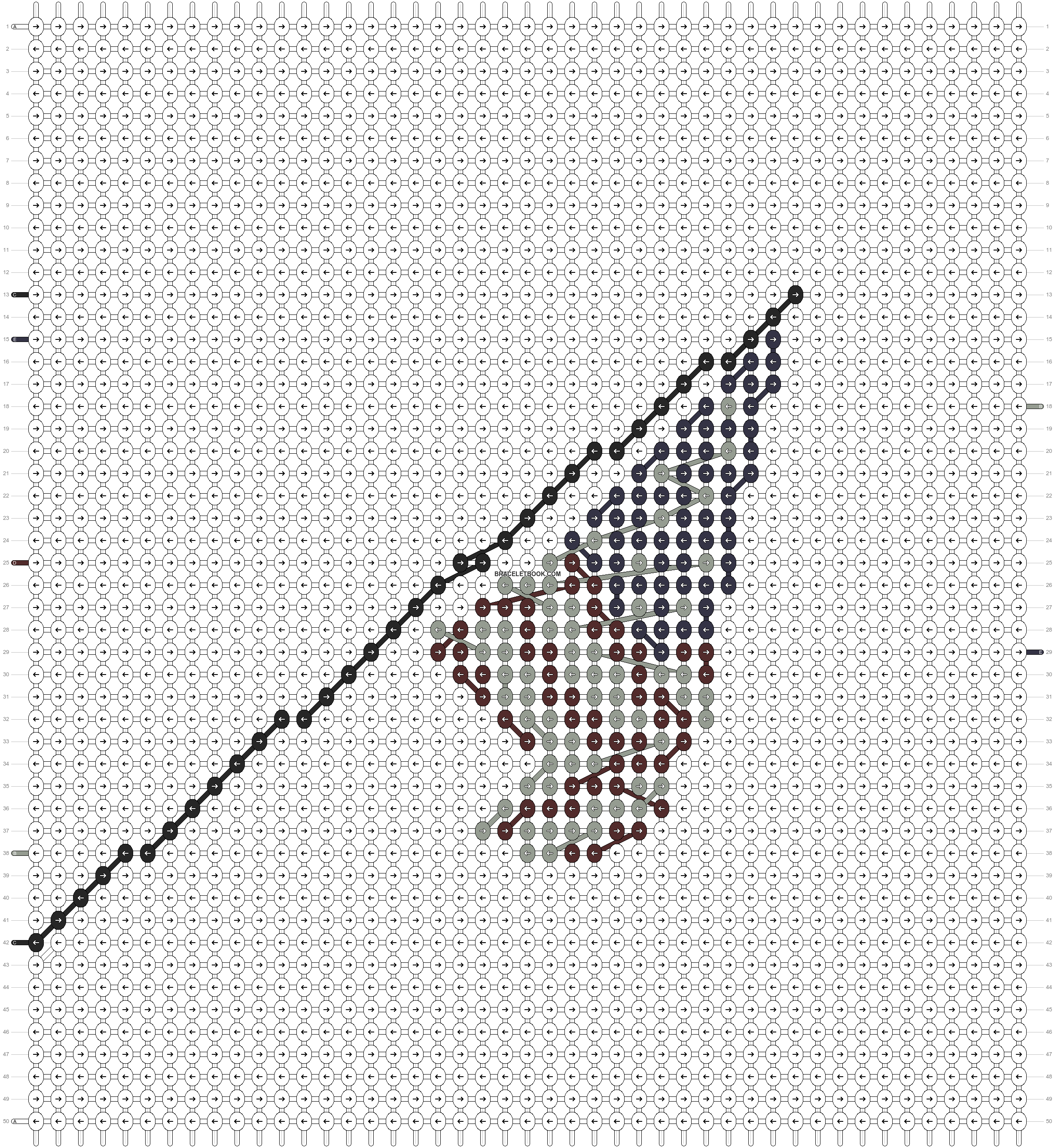 Alpha pattern #170251 pattern